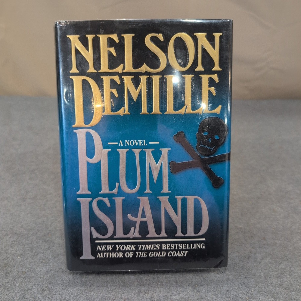 Plum Island by Nelson DeMille Hardcover 1997 First Edition Mystery Thriller - Picture 1 of 4